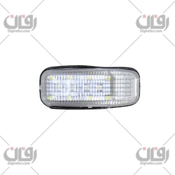 راهنمابغل گلگیرسمندسفید (2عددی)(آراد)
