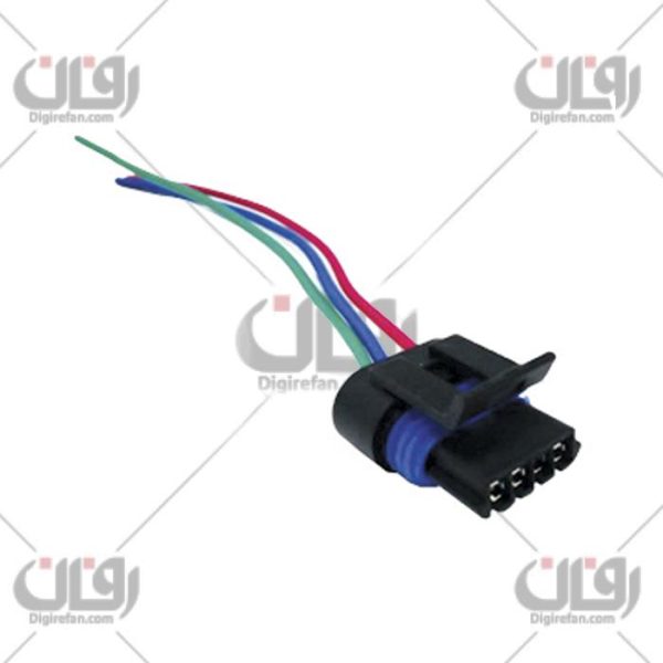 سوکت استپرموتور405 (آراد)