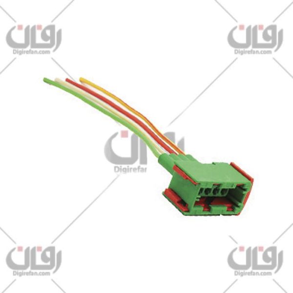 سوکت سیم اکسیژن مادگی ساژم پراید (آراد)