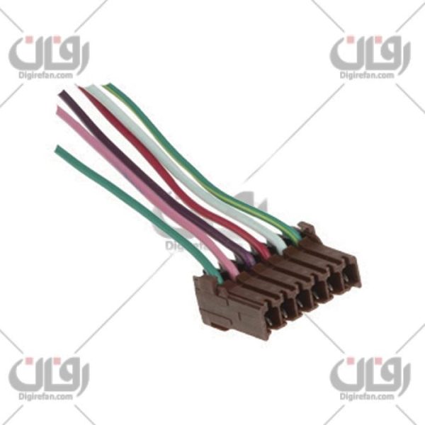 سوکت چراغ خطرعقب405 (آراد)