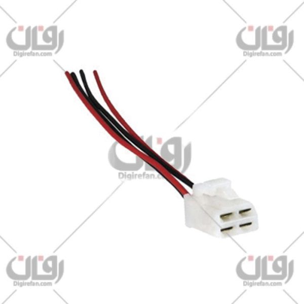 سوکت رله فن پرایدانژکتور(آراد)