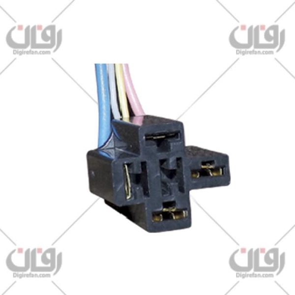 سوکت رله چهارفیش405 (آراد)
