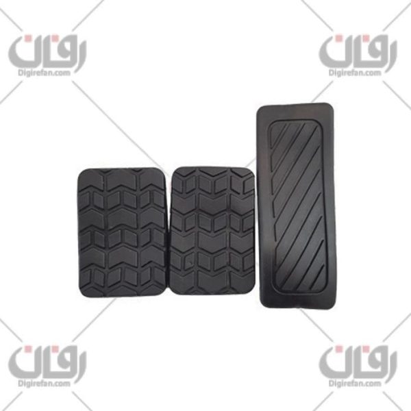 لاستیک پدال پراید(10 عددی) (آراد)