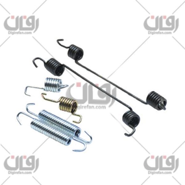 مجموعه فنر لنت عقب 206 تیپ 2 ++ (آراد)