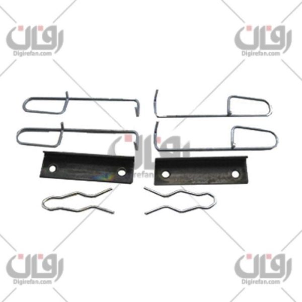 مجموعه فنر لنت عقب 206 تیپ 5 (آراد)