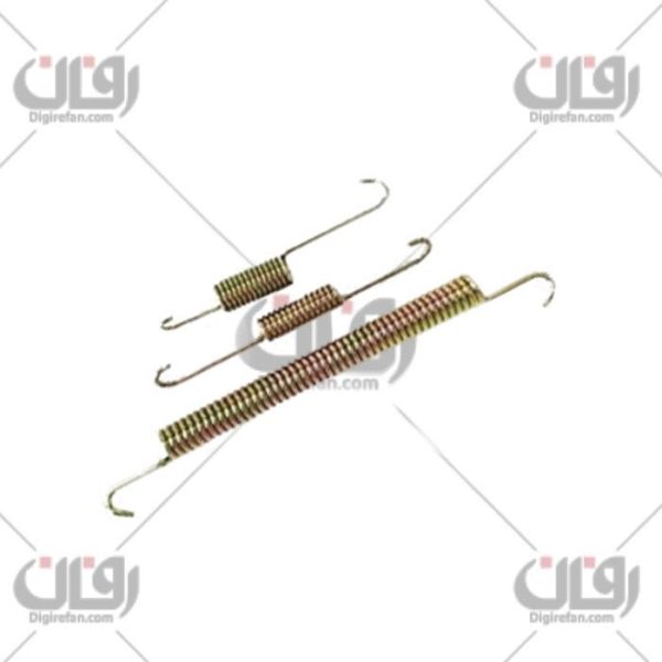 مجموعه فنرلنت عقب سمندموتورملیEF7 (آراد)