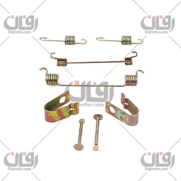 مجموعه فنر لنت عقب پراید (آراد)