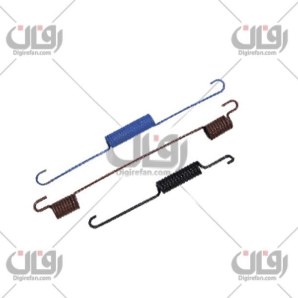 مجموعه فنرلنت عقب راست پیکان (آراد)