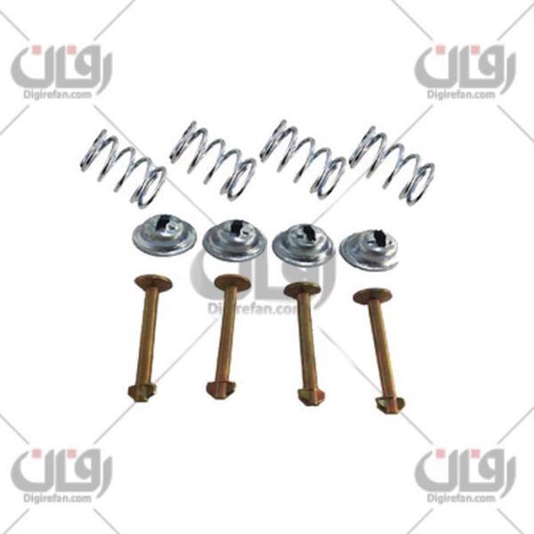 میخ و پولک لنت عقب 405 (آراد)