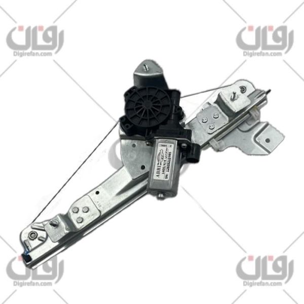 شیشه بالابربرقی عقب چپ ال90(ابری)