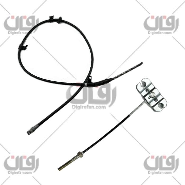کابل ترمز دستی کامل ریو(پویا) کابل ترمز دستی کامل ریو(پویا)