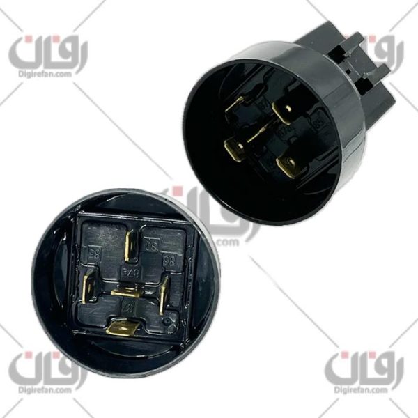 رله فن405کلاهدارمشکی80آمپر324(کبسون)