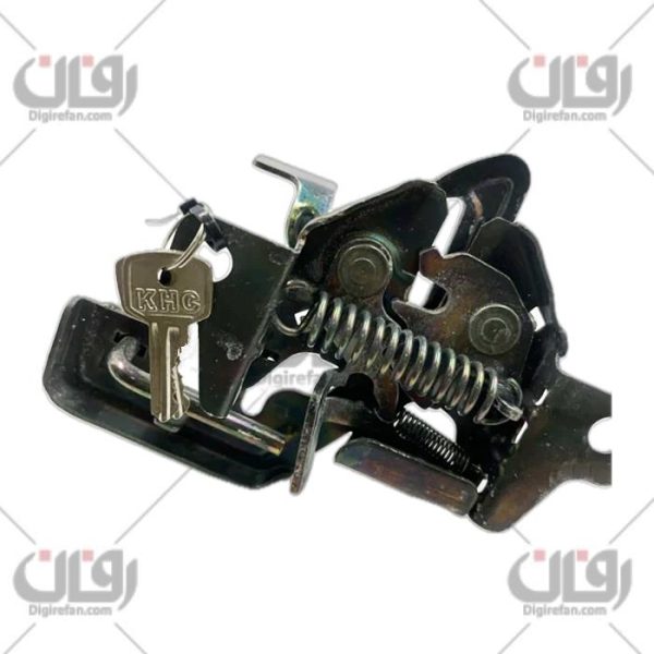 قفل درب موتور(کاپوت)پرایدضدسرقت(آراد)