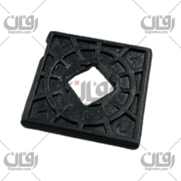 خارچهارگوش شیشه بالابر405(50عددی) (آراد)