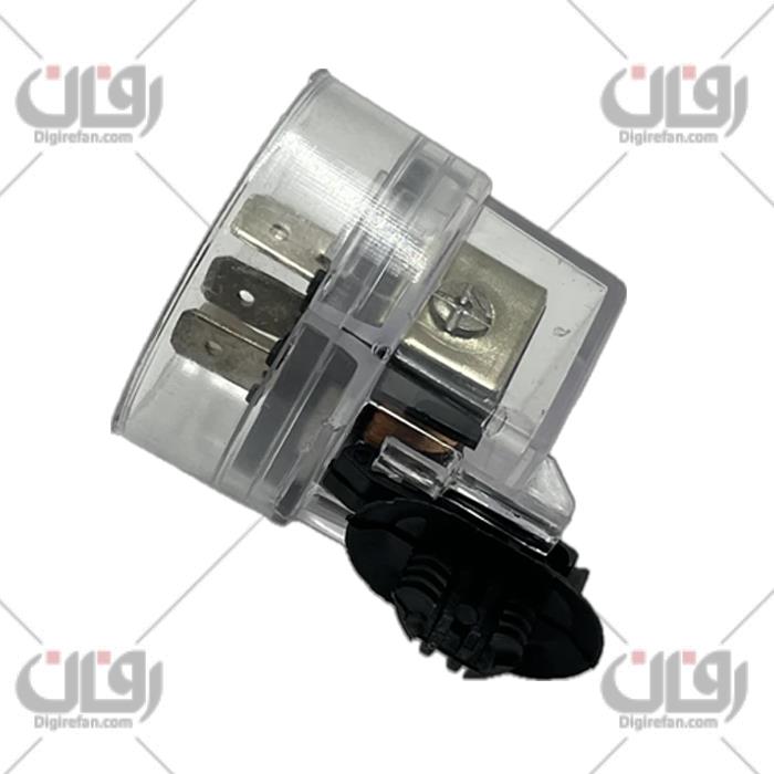 رله فن کلاهدار شیشه ای (344) رله فن کلاهدار شیشه ای (344)