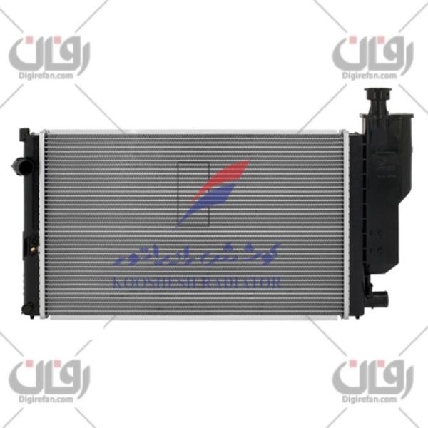رادیاتورآب سمندموتورملیEF7گازسوزلوله40(کوشش)