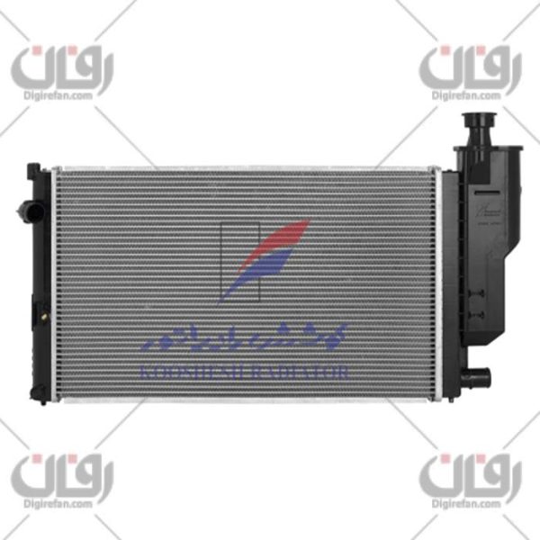 رادیاتورآب سمندموتورملیEF7بنزینی لوله40(کوشش)