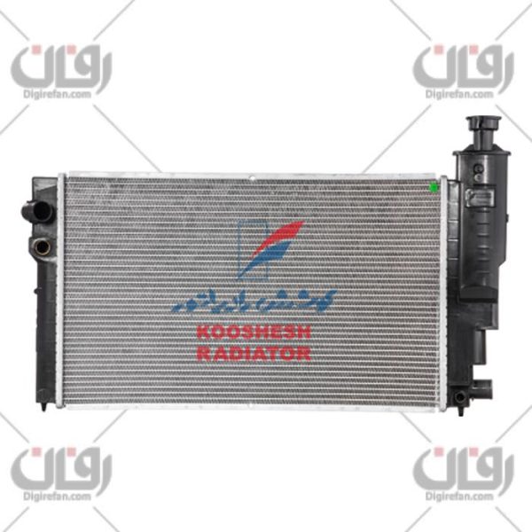 رادیاتورآب405کلاسیک دولول مهره دار(کوشش)