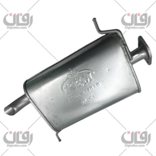 منبع اگزوز تیبا 1 (رضا مشهد)