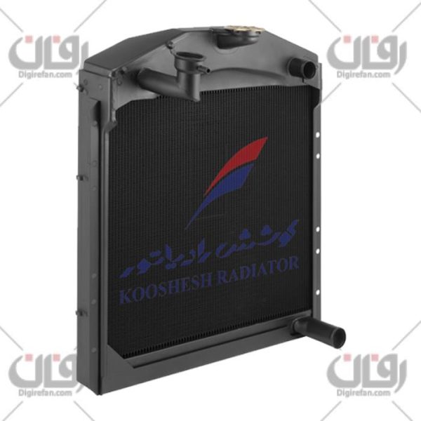 رادیاتورآب بنزده تن پرلوله سوپاپ دارfs(کوشش)