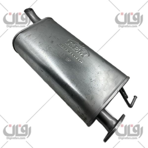 منبع اگزوز تیبا 2 (رضا مشهد)