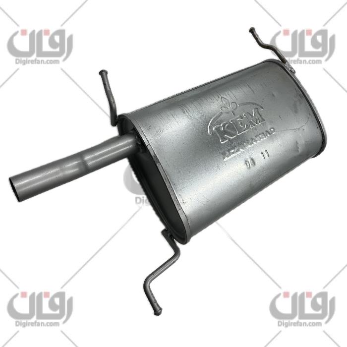 منبع اگزوز پراید (رضا مشهد) منبع اگزوز پراید (رضا مشهد)